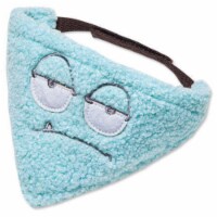 Pet Life Touchdog Dizzy Eyed Cyclops Cotton Velcro Dog Bandana and Scarf (Blue-Medium)
