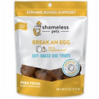 Healthy Dog Treats Made with Upcycled Ingredients & Zero Artificial Flavors Break An Egg