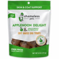Natural, Grain-Free Dog Biscuits | Made w/Upcycled Ingredients in USA | Applenoon Delight