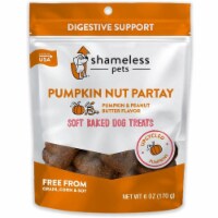 Natural, Grain-Free Dog Biscuits | Made w/Upcycled Ingredients in USA | Pumpkin Nut Partay