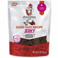 Natural Dog Treats Made w/Upcycled Ingredients & Responsibly-Sourced Meat in USA | Duck Tato
