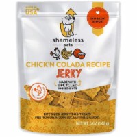 Jerky Dog Treats Made w/Upcycled Ingredients & Responsibly-Sourced Meat in USA Chick'n Colada