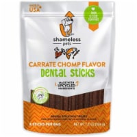Dental Stick Dog Treats | Natural, Grain-Free, No Artificial Flavors | Carrate Chomp