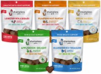 Dog Treats Variety Pack | Lbstr, Pmpkin Nut, Break an Egg, Applenoon, Blueberried (1 of each)