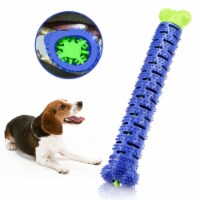 Smilegive Dog Chew Toys Toothbrush Pets Molar Tooth Cleaning Brushing Stick Doggy Silicone