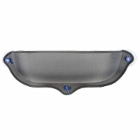 Pet Life Gravity-Lounge Suction Cup Kitty Cat Lounger and Bed (Gray)