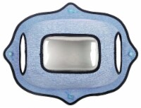 Pet Life Purr-view See-through Suction Cup Kitty Cat Lounger and Bed (Blue)