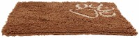 Pet Life Fuzzy Quick-Drying Anti-Skid and Machine Washable Dog Mat (Light Brown)