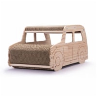 Fx070 Wooden car model cat scratching board