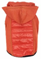 Apex Lightweight Hybrid 4-Season Stretch and Quick-Dry Dog Coat w/ Pop out Hood (Red-Small)