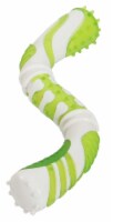 Pet Life Denta-Twist TPR Durable Dental Chew Toy