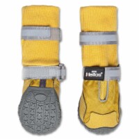 Pet Life Dog Helios Traverse Premium Grip High-Ankle Outdoor Dog Boots (Yellow-X-Large)
