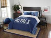 Bedding, Grand Slam Full/Queen Printed Comforter (86 x 86 ) & 2 Shams (24 x 30) set