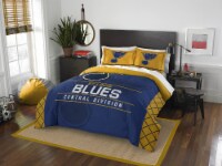 Blues OFFICIAL Draft Full/Queen Comforter & Sham Set