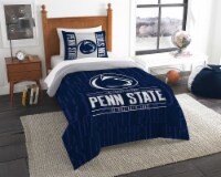 Penn State OFFICIAL Collegiate Modern Take Twin Comforter & Sham Set