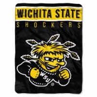 Wichita State OFFICIAL Collegiate Basic Raschel Throw