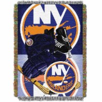 Islanders OFFICIAL National Hockey League, Home Ice Advantage 48 x 60  Woven Tapestry Throw