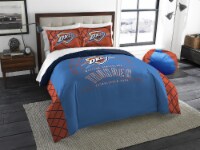 Bedding, Reverse Slam Full/Queen Printed Comforter (86 x 86 ) & 2 Shams (24 x 30 ) Set
