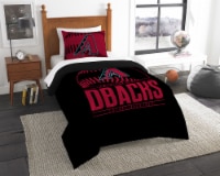 Major League Baseball, Bedding, Printed Twin Comforter (64 x 86 ) & 1 Sham (24 x 30 ) Set