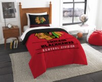National Hockey League, Bedding, Draft Twin Printed Comforter (64 x 86 ) & (24 x 30 ) Set