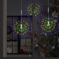 Outdoor Christmas Firework Light Multicolor 7.9  140 LEDs