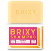 Brixy - Shampoo Bar Citrus - 1 Each -4 OZ