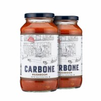 Carbone - Sauce Mushroom Marinara - Case of 6-24 OZ