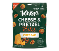 Whisps Cheddar Pretzel Bites