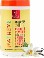 Natreve - Protein Powder Vanilla Sndae Whey - Case of 4-23.8 OZ