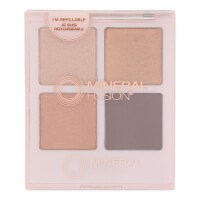 Mineral Fusion - Makeup Refillable Eyeshadow Speakeasy - 1 Each-.25 OZ