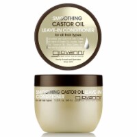 Giovanni Hair Care Products - Conditioner Leave In Caster Oil - 1 Each-11.5 FZ