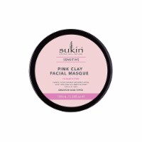 Sukin - Facial Masque Pink Clay Sensitive - 1 Each-3.38 FZ