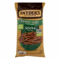 Snyder's of Hanover Pretzel Sticks Family Size