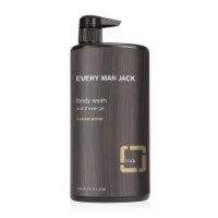 Every Man Jack Body Wash Sandalwood Body Wash - 1 Each - 33.8 fl oz.
