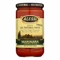 Alessi, Premium All Natural Marinara Sauce - Case of 6 - 24 OZ