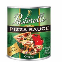Pastorelli Pizza Sauce - Case of 12 - 8 OZ