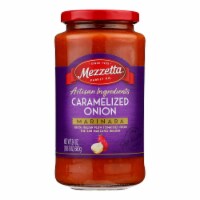 Mezzetta - Pasta Sauce Caramelized Onion - Case of 6-24 OZ