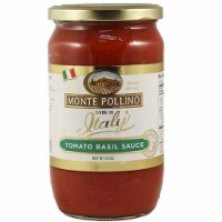 Monte Pollino - Soup Tomato Basil - Case of 6-24 OZ