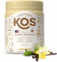 Kos - Protein Powder Vanilla - 1 Each-13.05 OZ