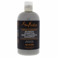 Shea Moisture - Soap Afrcn Black Deep Clnse - 1 Each-13 OZ