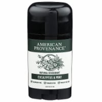 American Provenance - Deodorant Eucalyptus & Mint - 1 Each-2.65 OZ