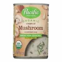 Pacific Foods - Soup Cream Mushroom - Case of 12-10.5 OZ