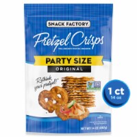 Snack Factory Original Pretzel Crisps Party Size
