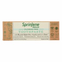 Sprinjene Natural - Toothpaste W/o Fluoride - 1 Each - 3.5 OZ