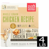 The Honest Kitchen Revel - Whole Grain Chicken Dog Food - 4 lb.