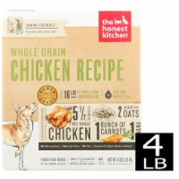 The Honest Kitchen Revel - Whole Grain Chicken Dog Food - 4 lb.