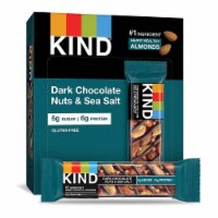 Kind - Bar Dark Chocolate Nuts Sea Salt - Case of 10-6/1.4 OZ