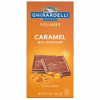 Ghirardelli - Bar Milk Chocolate Caramel - Case of 10-4.8 OZ