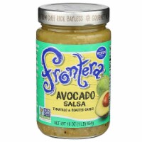 Frontera Foods - Salsa Avocado - Case of 6-16 OZ