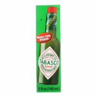Mcilhenny Co. Tabasco Brand Green Pepper Sauce  - Case of 12 - 5 OZ